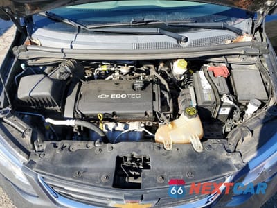 Zdjęcie 11 z 13 samochodu: 2017 CHEVROLET SONIC LT VIN:1G1JD5SH6H4145727 - miniatura