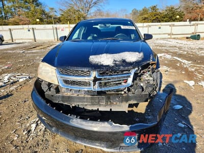 Piąte zdjęcie samochodu w środku: 2013 DODGE AVENGER SE VIN:1C3CDZAB9DN702904 - miniatura