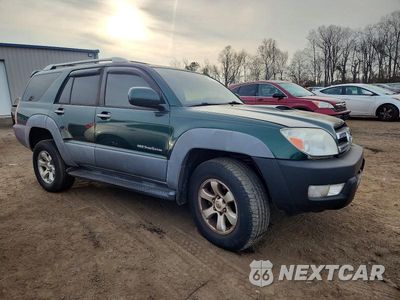 Czwarte zdjęcie samochodu z boku: 2003 TOYOTA 4RUNNER SR5 VIN:JTEBU14RX30011776 - miniatura