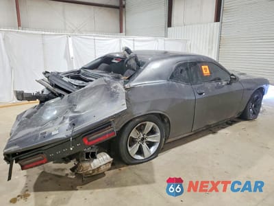 Trzecie zdjęcie samochodu z tyłu: 2021 DODGE CHALLENGER SXT VIN:2C3CDZAGXMH506278 - miniatura