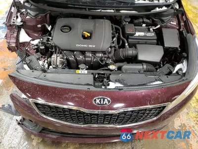 Zdjęcie 11 z 12 samochodu: 2017 KIA FORTE LX VIN:3KPFL4A74HE132234 - miniatura