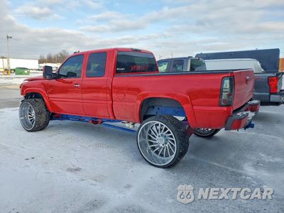 Drugie zdjęcie samochodu z przodu: 2006 CHEVROLET SILVERADO K2500 HEAVY DUTY VIN:1GCHK29D26E250298 - miniatura