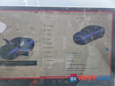 Zdjęcie 9 z 13 samochodu: 2022 TESLA MODEL Y VIN:7SAYGDEEXNF430558 - miniatura
