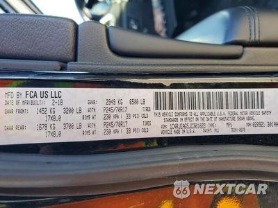 Zdjęcie 13 z 13 samochodu: 2018 JEEP GRAND CHEROKEE LAREDO VIN:1C4RJEAG5JC301022 - miniatura