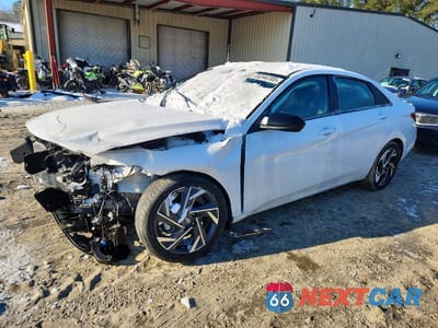 2025 HYUNDAI ELANTRA SEL SPORT KMHLM4DG7SU915290 - główne zdjęcie licytacji z USA - miniatura