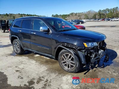 Czwarte zdjęcie samochodu z boku: 2020 JEEP GRAND CHEROKEE LIMITED VIN:1C4RJEBG8LC347929 - miniatura