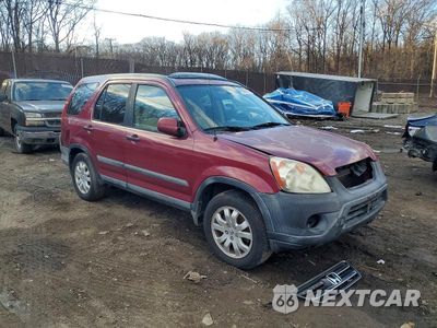 Czwarte zdjęcie samochodu z boku: 2006 HONDA CR-V EX VIN:SHSRD778X6U403972 - miniatura