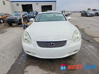 Piąte zdjęcie samochodu w środku: 2005 LEXUS SC 430 VIN:JTHFN48Y550068524 - miniatura