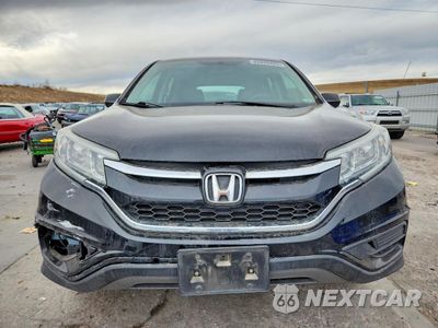 Piąte zdjęcie samochodu w środku: 2015 HONDA CR-V LX VIN:2HKRM4H35FH644719 - miniatura