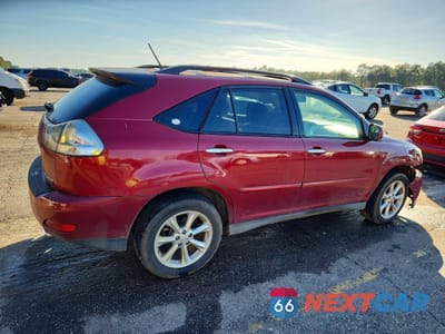 Trzecie zdjęcie samochodu z tyłu: 2009 LEXUS RX 350 VIN:2T2GK31U99C069005 - miniatura