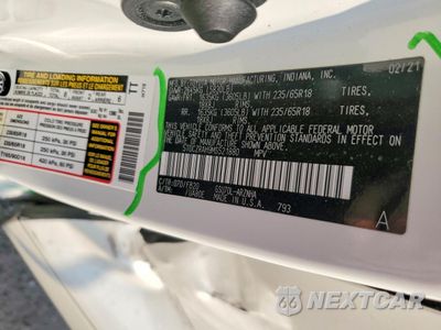 Zdjęcie 12 z 12 samochodu: 2021 TOYOTA HIGHLANDER L VIN:5TDCZRAH9MS521880 - miniatura