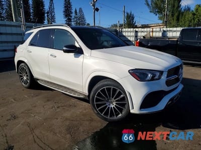 Czwarte zdjęcie samochodu z boku: 2023 MERCEDES-BENZ GLE 350 4MATIC VIN:4JGFB4KB2PA899583 - miniatura