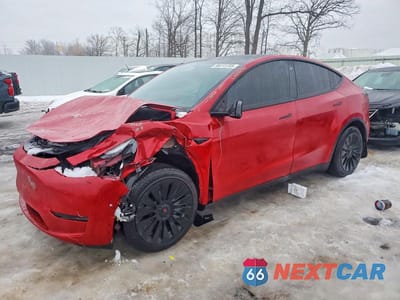 2021 TESLA MODEL Y 5YJYGDEE6MF159459 - główne zdjęcie licytacji z USA - miniatura