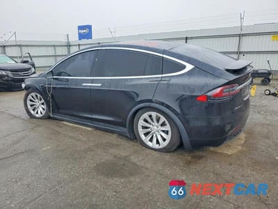 Drugie zdjęcie samochodu z przodu: 2017 TESLA MODEL X VIN:5YJXCBE2XHF049392 - miniatura