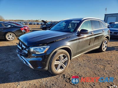 2021 MERCEDES-BENZ GLC 300 W1N0G8DB2MV306771 - główne zdjęcie licytacji z USA - miniatura