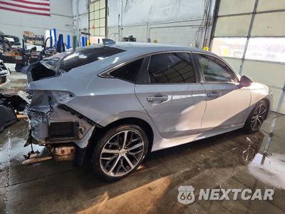 Trzecie zdjęcie samochodu z tyłu: 2024 HONDA CIVIC TOURING VIN:2HGFE1F94RH314865 - miniatura