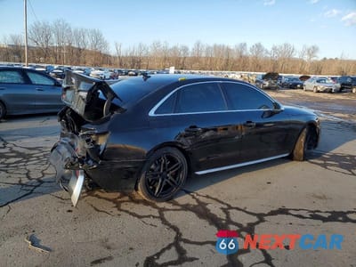 Trzecie zdjęcie samochodu z tyłu: 2021 AUDI S4 PREMIUM PLUS VIN:WAUB4AF43MA014114 - miniatura