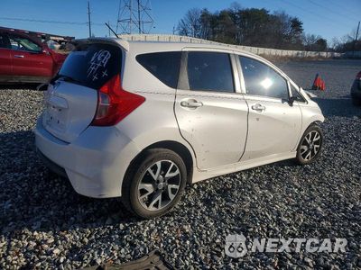 Trzecie zdjęcie samochodu z tyłu: 2015 NISSAN VERSA NOTE S VIN:3N1CE2CP2FL371615 - miniatura