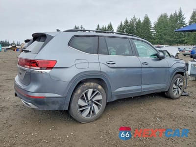 Trzecie zdjęcie samochodu z tyłu: 2024 VOLKSWAGEN ATLAS SE VIN:1V2KR2CA8RC529480 - miniatura