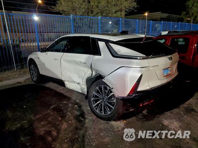 Drugie zdjęcie samochodu z przodu: 2024 CADILLAC LYRIQ SPORT VIN:1GYKPVRK4RZ120893 - miniatura
