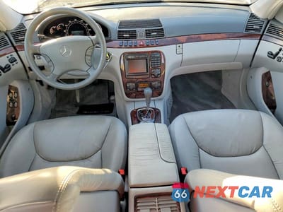 Zdjęcie 8 z 11 samochodu: 2001 MERCEDES-BENZ S 500 VIN:WDBNG75J71A163556 - miniatura
