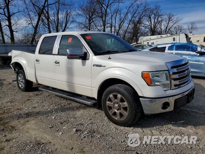 Czwarte zdjęcie samochodu z boku: 2013 FORD F150 SUPERCREW VIN:1FTFW1CF5DKE64961 - miniatura