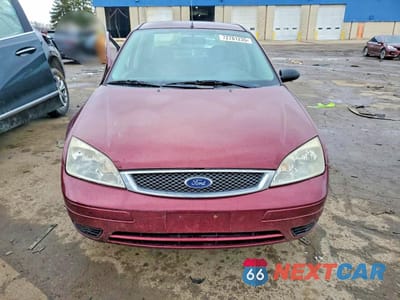 Piąte zdjęcie samochodu w środku: 2007 FORD FOCUS ZX4 VIN:1FAFP34N67W347858 - miniatura