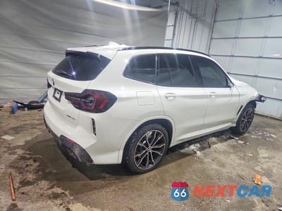 Trzecie zdjęcie samochodu z tyłu: 2024 BMW X3 XDRIVE30I VIN:5UX53DP02R9W18034 - miniatura