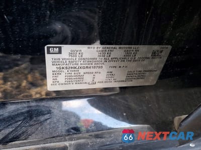 Zdjęcie 13 z 13 samochodu: 2016 GMC YUKON XL DENALI VIN:1GKS2HKJXGR418793 - miniatura