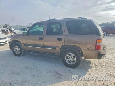 Drugie zdjęcie samochodu z przodu: 2003 CHEVROLET TAHOE C1500 VIN:1GNEC13Z63R271696 - miniatura