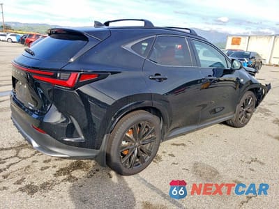 Trzecie zdjęcie samochodu z tyłu: 2023 LEXUS NX 350 VIN:JTJKGCEZ2P5005076 - miniatura