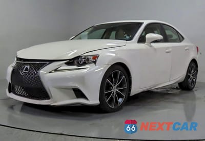 Drugie zdjęcie samochodu z przodu: 2015 LEXUS IS 250 VIN:JTHCF1D21F5023097 - miniatura