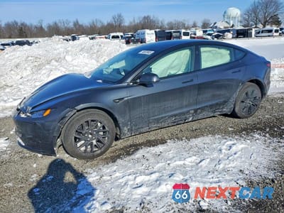 2025 TESLA MODEL 3 5YJ3E1EA2SF965615 - główne zdjęcie licytacji z USA - miniatura