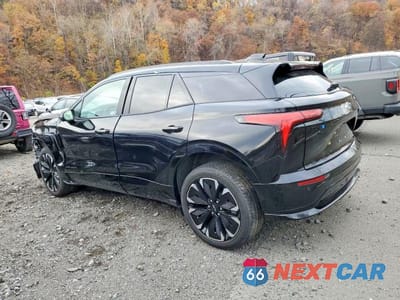 Drugie zdjęcie samochodu z przodu: 2024 CHEVROLET BLAZER RS VIN:3GNKDCRJ5RS254228 - miniatura