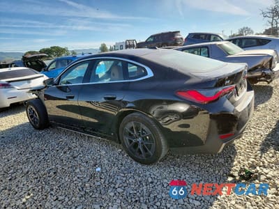 Drugie zdjęcie samochodu z przodu: 2024 BMW I4 EDRIVE 35 VIN:WBY43AW0XRFS56712 - miniatura