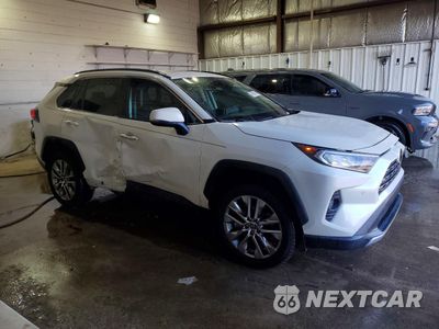 Czwarte zdjęcie samochodu z boku: 2021 TOYOTA RAV4 LIMITED VIN:2T3N1RFVXMW196430 - miniatura