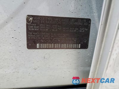 Zdjęcie 13 z 13 samochodu: 2012 BMW X5 XDRIVE35I VIN:5UXZV4C51CL746417 - miniatura