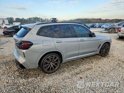 Trzecie zdjęcie samochodu z tyłu: 2022 BMW X3 SDRIVE30I VIN:5UX43DP06N9L21273 - miniatura