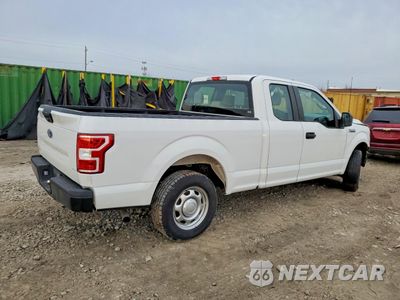 Trzecie zdjęcie samochodu z tyłu: 2018 FORD F150 SUPER CAB VIN:1FTEX1CB2JFA33097 - miniatura