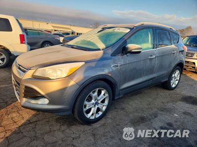 2014 FORD ESCAPE TITANIUM 1FMCU9JX6EUA18225 - główne zdjęcie licytacji z USA - miniatura