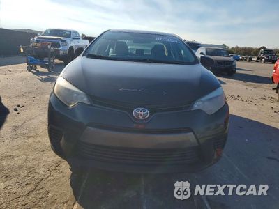 Piąte zdjęcie samochodu w środku: 2015 TOYOTA COROLLA L VIN:2T1BURHEXFC426763 - miniatura