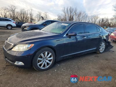 2007 LEXUS LS JTHGL46F975001006 - główne zdjęcie licytacji z USA - miniatura