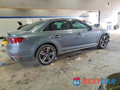 Trzecie zdjęcie samochodu z tyłu: 2017 AUDI A4 PREMIUM PLUS VIN:WAUENAF4XHN041982 - miniatura