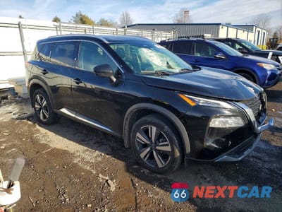 Czwarte zdjęcie samochodu z boku: 2023 NISSAN ROGUE SL VIN:5N1BT3CBXPC941992 - miniatura