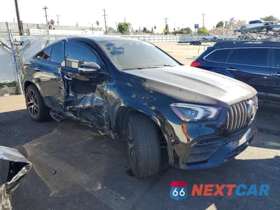 Czwarte zdjęcie samochodu z boku: 2023 MERCEDES-BENZ GLE COUPE AMG 53 4MATIC VIN:4JGFD6BB0PA952397 - miniatura