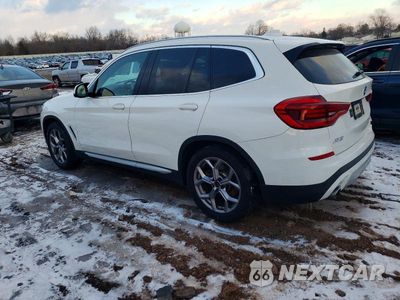 Drugie zdjęcie samochodu z przodu: 2020 BMW X3 XDRIVE30I VIN:5UXTY5C05L9C60278 - miniatura
