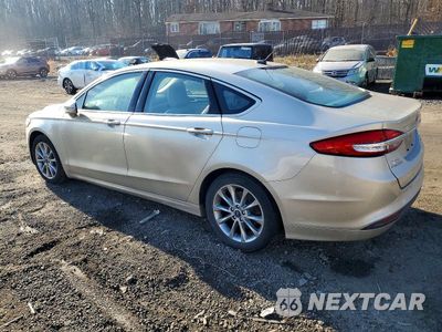 Drugie zdjęcie samochodu z przodu: 2017 FORD FUSION SE VIN:3FA6P0HD0HR365910 - miniatura