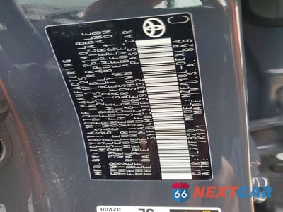Zdjęcie 12 z 12 samochodu: 2026 TOYOTA COROLLA LE VIN:5YFB4MDE2TP394332 - miniatura