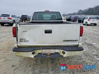 Zdjęcie 6 z 13 samochodu: 2003 CHEVROLET S TRUCK S10 VIN:1GCCS19X738255120 - miniatura