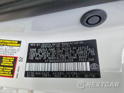 Zdjęcie 12 z 13 samochodu: 2025 TOYOTA CAMRY XSE VIN:4T1DAACK0SU524256 - miniatura